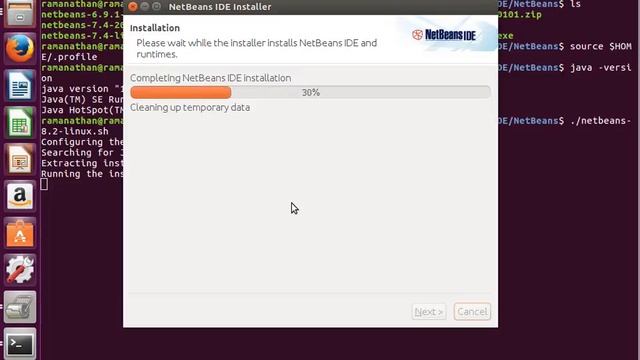 NetBeans 8.2 Installation in Ubuntu 16.04 with Oracle JDK 8 смотреть онлайн