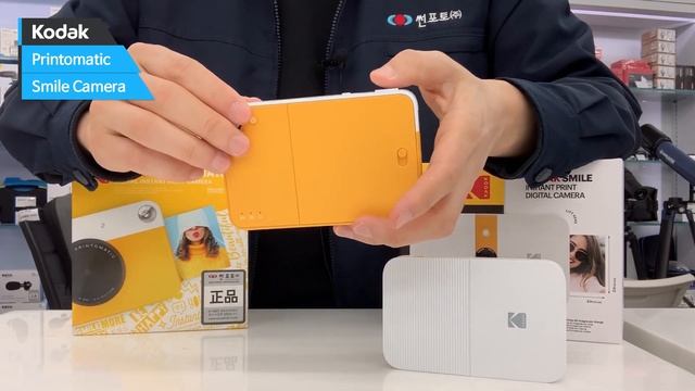 Kodak Printomatic VS Smile Camera 어떤 걸 선택하지? смотреть онлайн