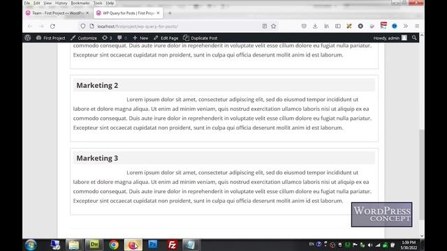 English Lesson 20: How to use wp_query to get posts or custom post types using different parameters смотреть онлайн