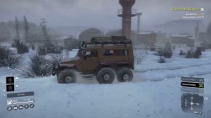 Snow Runner ps5 | Кольский полуостров!