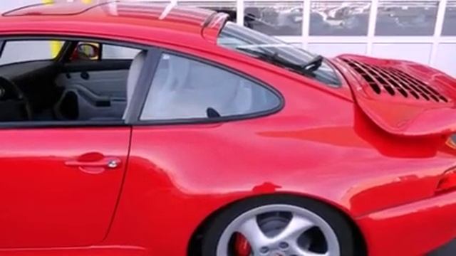 1996 Porsche 911 Turbo Midlothian IL смотреть онлайн
