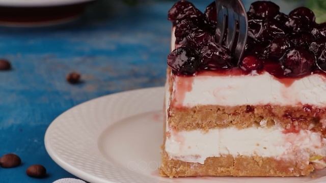 Forget about calories! This cake without baking will conquer you смотреть онлайн