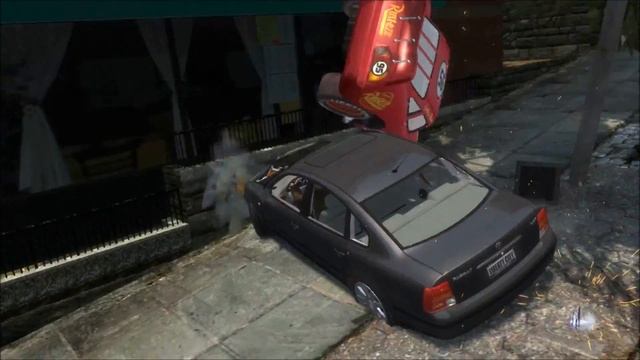 Volkswagen Passat B5 vs Lightning McQueen GTA IV [DOWNLOAD LINK] смотреть онлайн