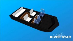 Лодка из ПНД плоскодонка проект