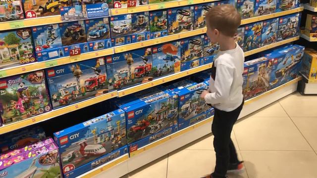 Трудный выбор набора Lego смотреть онлайн