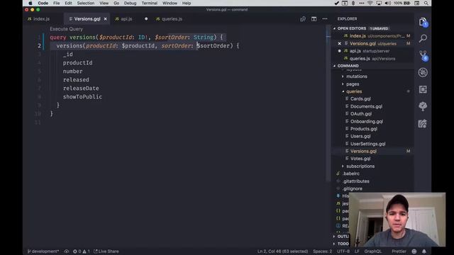#FeatureFriday: Sorting Lists with GraphQL смотреть онлайн