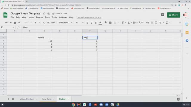 How to Add, Subtract, Multiply & Divide in Google Sheets - Basic method and also using =sum смотреть онлайн