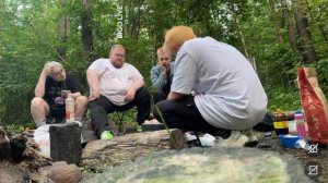 Дрейк Мазелов Стинт и T2X2 на шашлыках