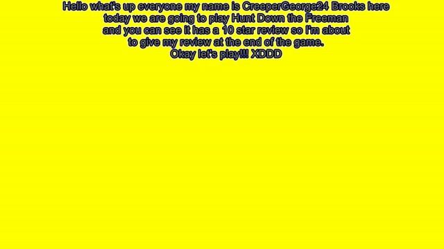 Hunt Down the Freeman Review! смотреть онлайн