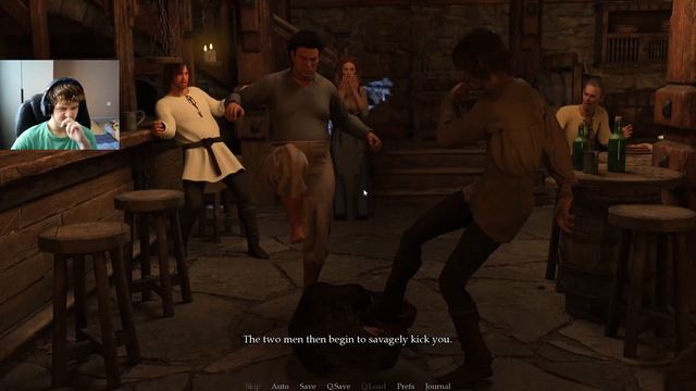 SHARDS OF THE PAST DEMO #2 ВСЕ ВАРИАНТЫ ДРАКИ В БАРЕ смотреть онлайн