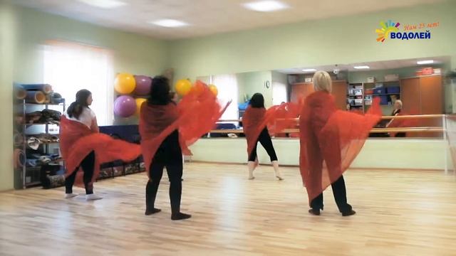 Восточные танцы и йогатерапия - Детский центр Водолей смотреть онлайн