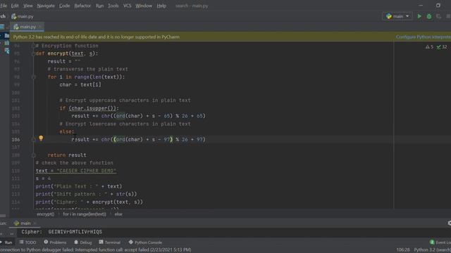 Ciphers and Cryptography - Code Week Day #2 смотреть онлайн