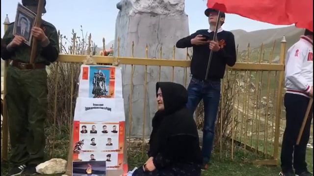 День победы в селах Кулинского района смотреть онлайн