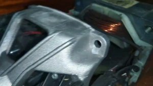 Крутится по кругу ручка программатора стиральной машины Indesit