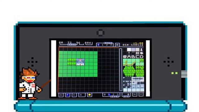 SmileBASIC Tutorials - MAP Editor смотреть онлайн