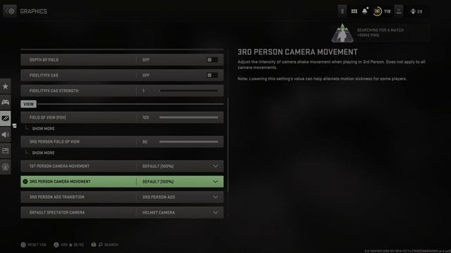 HOW TO PLAY 3RD PERSON IN MODERN WARFARE 2 & WARZONE 2! CHANGE THESE 3 SETTINGS NOW BEFORE PLAYING! смотреть онлайн