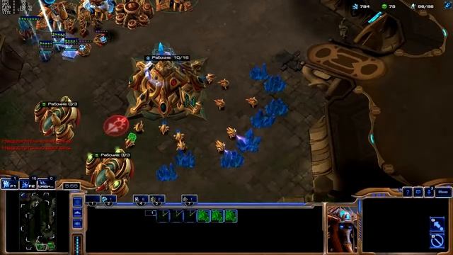 StarCraft II: Legacy of the Void (Игра с подписчиками): Архонт PvZ (Zerall, MasterAbatur) смотреть онлайн