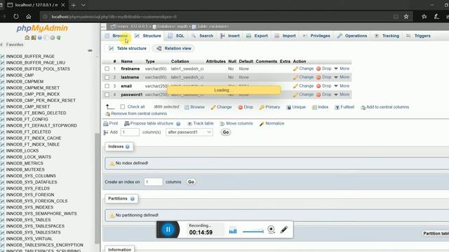 Relational database( MYSQL) смотреть онлайн