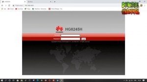 Cara Setting DNS Router Huawei HG8245H
