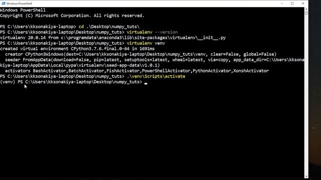 How to Install Numpy in Python - in Windows 10 - Code Jana Python Tutorial смотреть онлайн