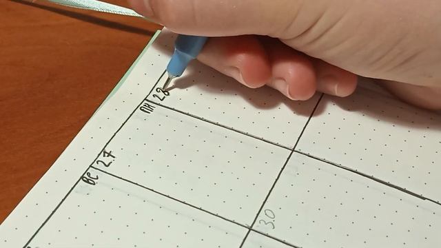 Оформление ежедневника на НОЯБРЬ 2023 ??. Тихая музыка на фоне смотреть онлайн