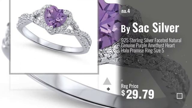 10 Best February Birthstone Promise Rings: Lam Hub Fong Personalized Infinity Knot Entirely BFF смотреть онлайн