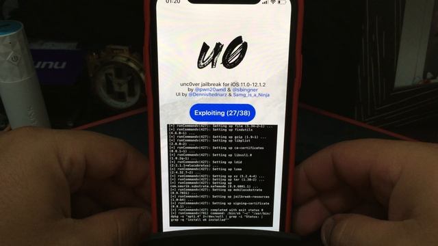 JAILBREAK UNCOVER 2019 IOS 12 AO 12.1.2/ DESBLOQUEIO SEM PC PELO PERFIL TWEAKBOX e IGNITION!!!jynry смотреть онлайн