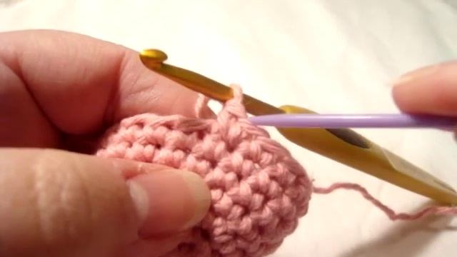 Nerdigurumi - Amigurumi Crochet Tutorial Video 3 - Increase - INC Or 2SC