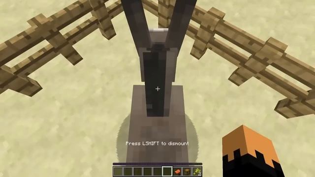How To Use Chest/Ride on a Donkey | Minecraft 1.8 смотреть онлайн