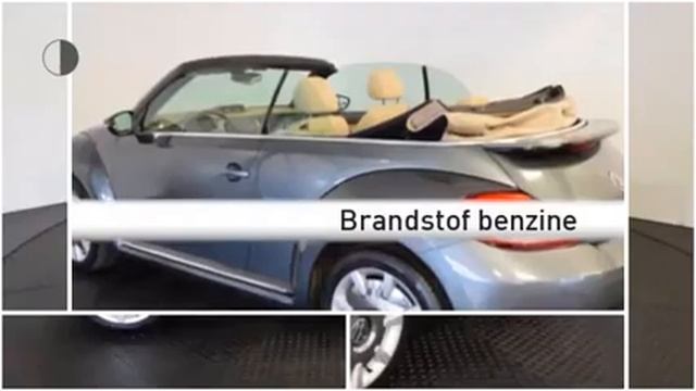 Volkswagen Beetle Cabriolet 1.2 TSI DESIGN BLUEMOTION смотреть онлайн