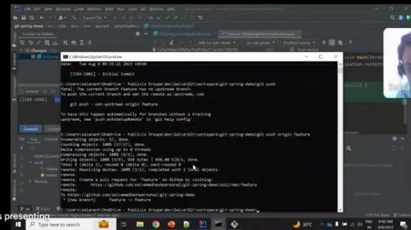 introduction to git and demo