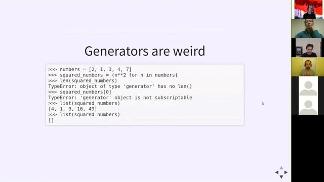 Comprehensible Comprehensions - Trey Hunner смотреть онлайн