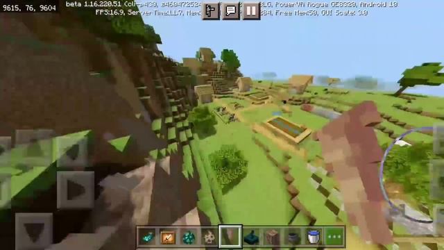 Обзор новой версии Minecraft BETA 1.16.220.51. смотреть онлайн