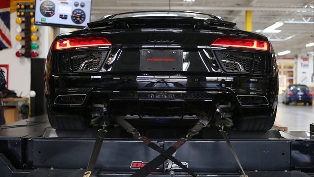 Audi R8 (2017-2019) | Fabspeed Performance Package смотреть онлайн