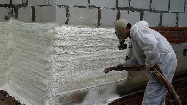 Напыление ППУ P-p-u.ru