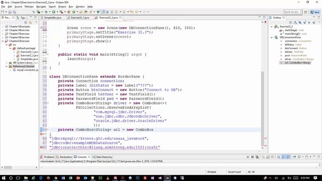 Java Programming 2 - Chapter 32 Exercise 32.3 - Fall 2016 смотреть онлайн