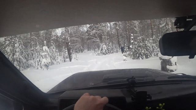 Не большой тест колес Streamstone по глубокому снегу))) 4runner на 5vz-fe))) смотреть онлайн