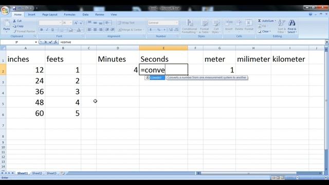 Convert Formula for High Court Excel Spreadsheet Test смотреть онлайн