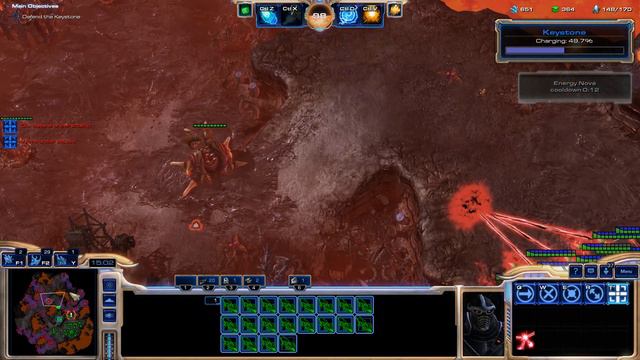 StarCraft 2 WoL PROTOSS edition Mission 22A The Final vs Nydus смотреть онлайн