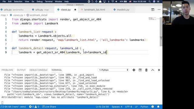 W8D1: 3rd Party APIs in Django (1 of 1) смотреть онлайн