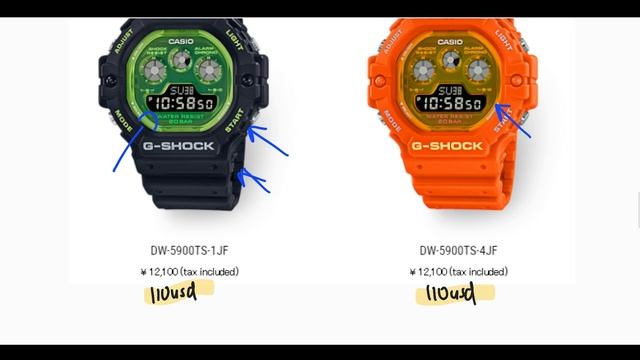 G-Shock September 2021 Release | End of Production list смотреть онлайн