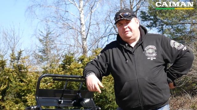 Газон своими руками. Газонный аэратор Caiman AERO 55H смотреть онлайн