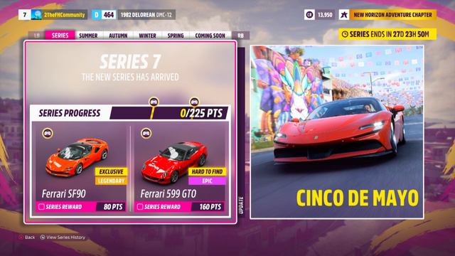HOW TO GET Ferrari F8 Tributo + SF90 Stradale Forza Horizon 5 Series Update 7 Festival Playlist CAR