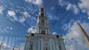 Звон Троице-Сергиевой лавры.Старший звонарь Отец Антоний (Зинин.) 2.07.2022 г.