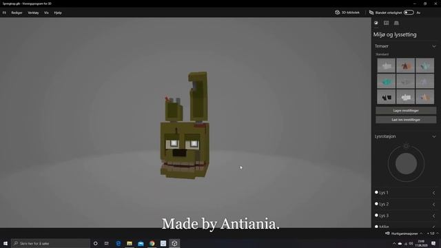 My FNAF 3D Models смотреть онлайн