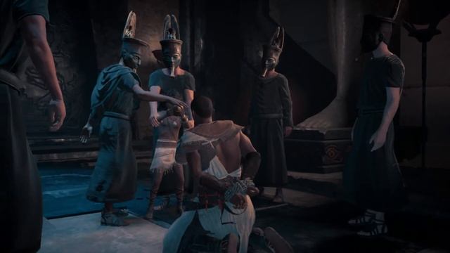 ssassin's creed origins-main quest- the false oracle- Find & Kill Medunamun -part 2 смотреть онлайн