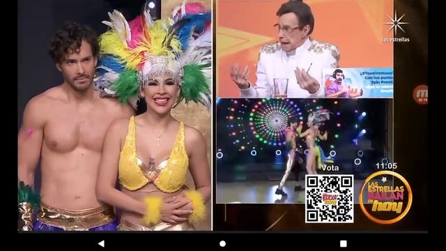Tefi y marco 2023 11 7 #lasestrellasbailanenhoy 2023 11 17 смотреть онлайн
