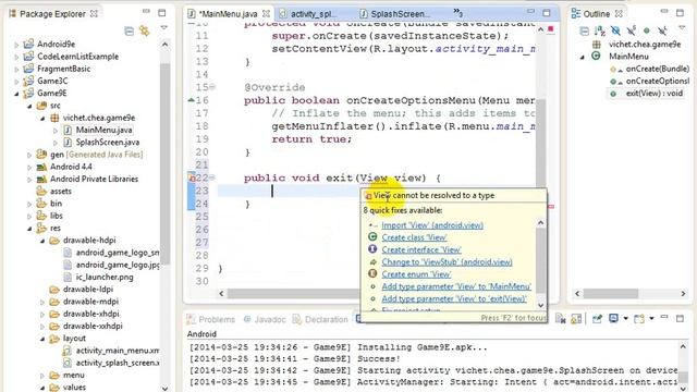 របៀប Exit Application នៅក្នុង Java Android смотреть онлайн