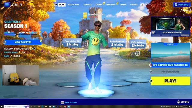 ?Fortnite Chapter 4 Battle Pass Giveaway смотреть онлайн