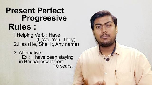 Types Of Tense Chapter-4 | Present Perfect Progressive | Spoken English Tutorial | English Avenue смотреть онлайн